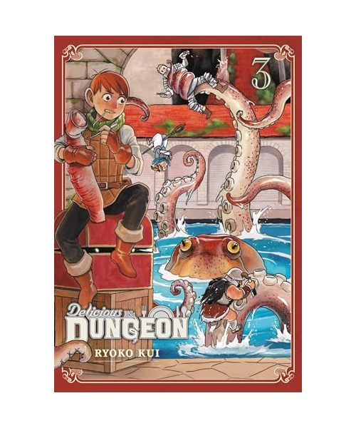 Delicious in Dungeon, Vol. 3 - Ryoko Kui