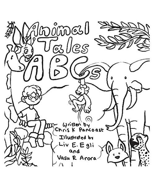 Animal Tales ABCs Coloring Book - Chris K. Pancoast