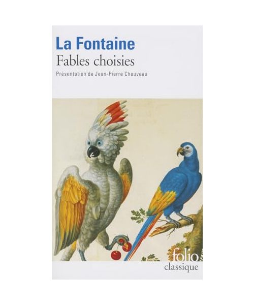Fables Choisies - Fontaine La
