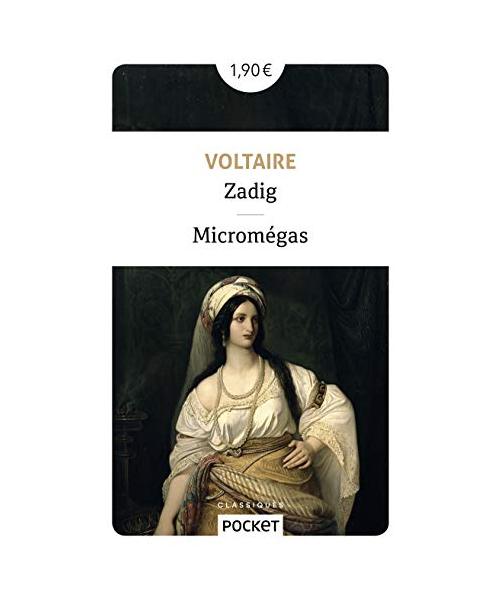Zadig suivi de Micromégas - Voltaire