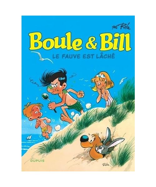 Boule et Bill - Tome 9 - Le fauve est lâché / Edition spéciale, Limitée (Opé été 2024)
