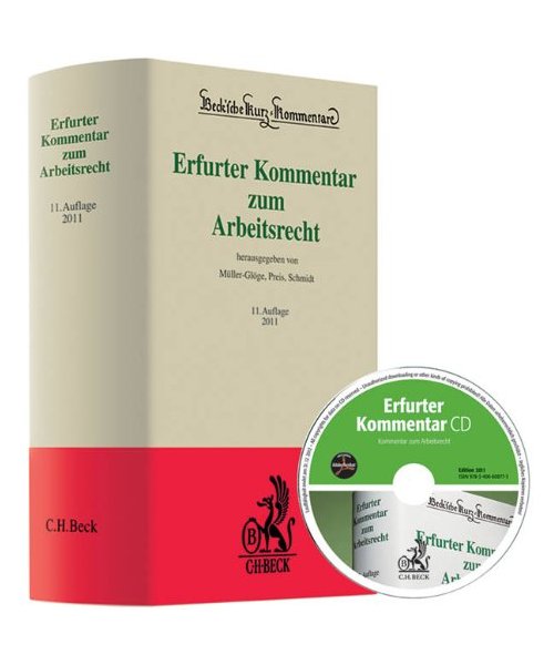 Erfurter Kommentar zum Arbeitsrecht