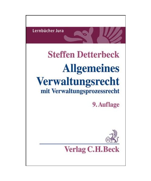 Allgemeines Verwaltungsrecht - Steffen Detterbeck