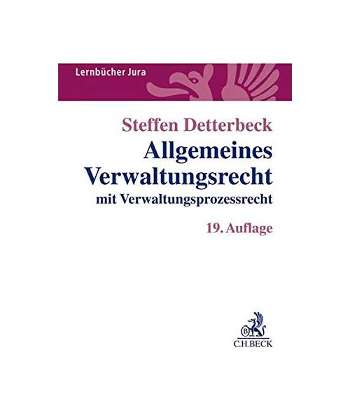 Allgemeines Verwaltungsrecht - Steffen Detterbeck