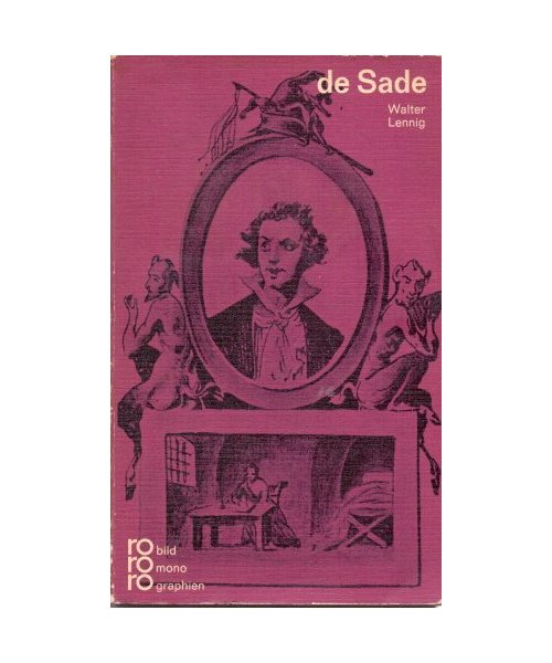Marquis de Sade - Walter Lennig