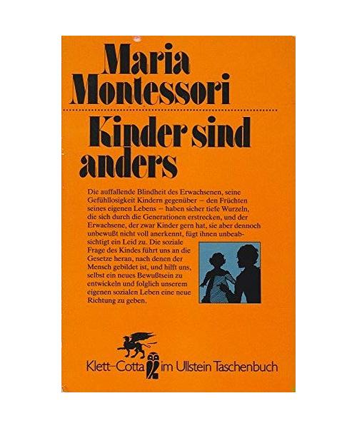 Kinder sind anders - Maria Montessor