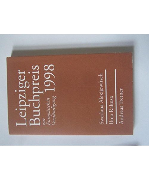 Leipziger Buchpreis zur Europäischen Verständigung 1998