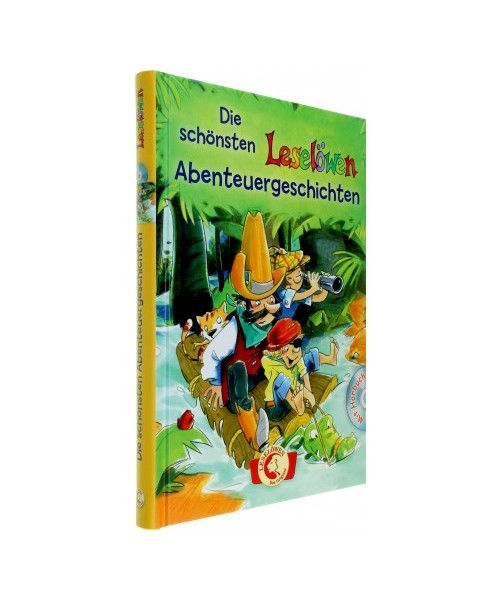Die schönsten Leselöwen-Abenteuergeschichten mit Hörbuch