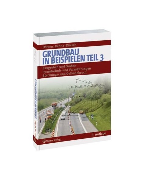 Grundbau in Beispielen Teil 3 - Wolfram Dörken, Erhard Dehne