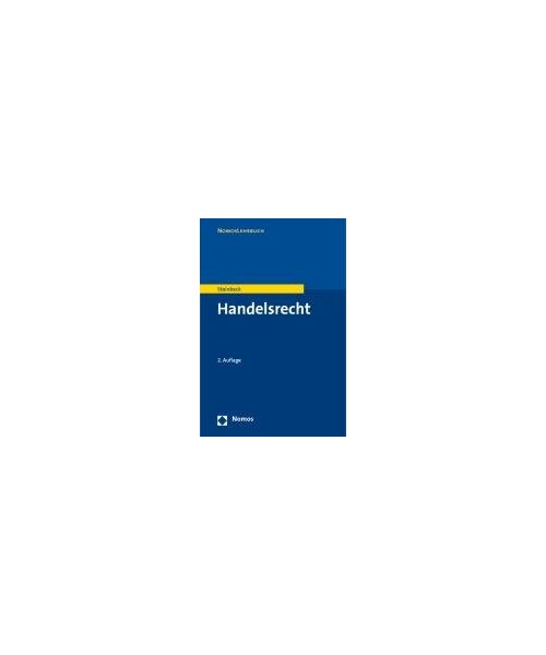 Handelsrecht - Anja Steinbeck