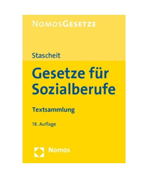 Gesetze für Sozialberufe - Ulrich Stascheit