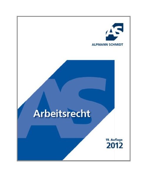 Arbeitsrecht - Günter Marschollek