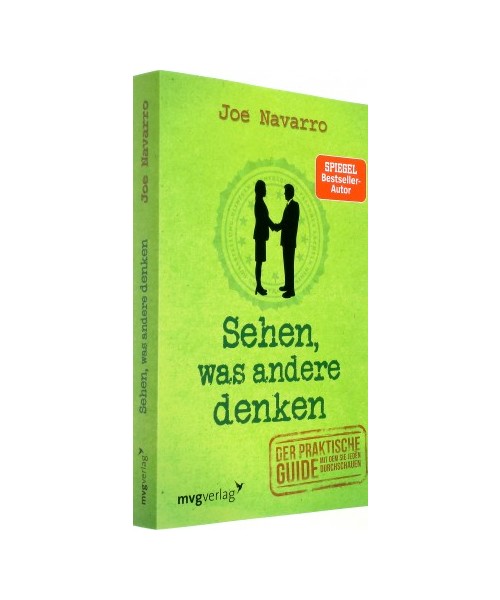 Sehen Was Andere Denken Körpersprache Lesen Teil 1 Joe Navarro "Sehen, was andere denken" | eBay