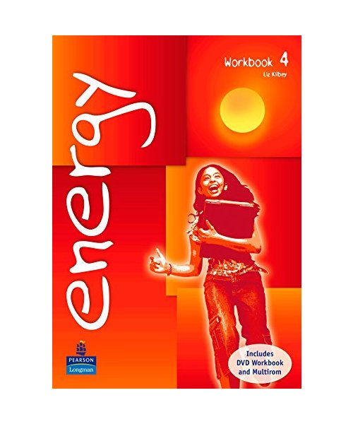 Energy 4. Workbook pack - Liz Kilbey