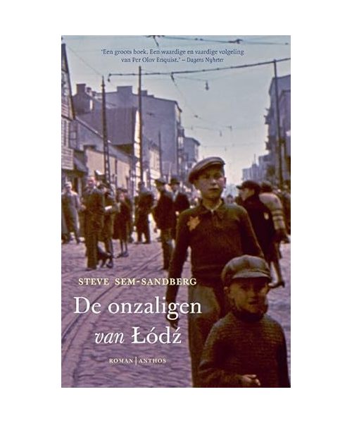 Onzaligen van Lódz - Steve Sem - Sandberg