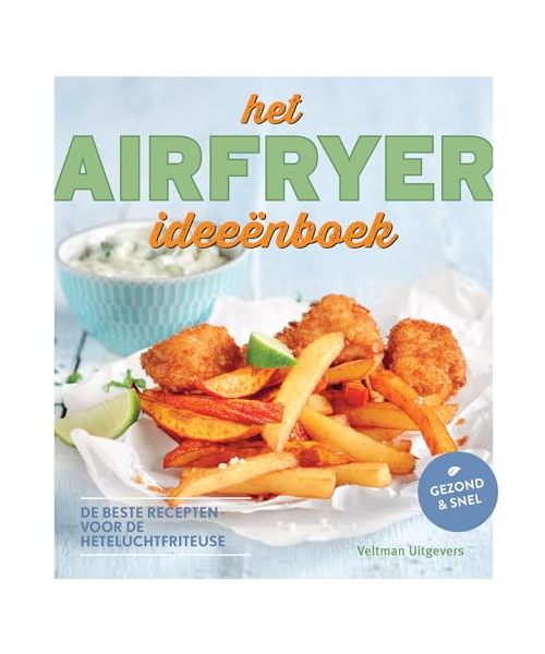 Het airfryer ideeënboek