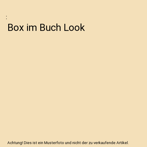 Box im Buch Look - Foto 1 di 1